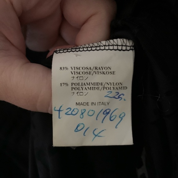 Women’s The Limited Green and blue patterned shift dress size XS - Picture 2 of 5